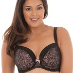 Podprsenka Curvy Kate SG4001 32 E Černá