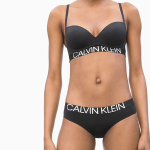 Calvin Klein QF5182E-001 Push Up Bralette