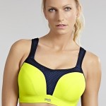 Sportovní podprsenka Panache 5021 LIME/COBAL