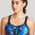 SPORTOVNÍ PODPRSENKA PANACHE 5021 LUNAR PRINT 32 DD Dle obrázku