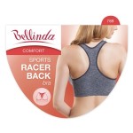 Dámská sportovní podprsenka SPORTS RACER BACK BRA – BELLINDA – bílá