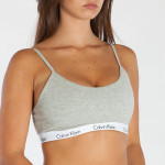 Calvin Klein Podprsenka Grey