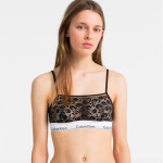 Calvin Klein Podprsenka Unlined Black