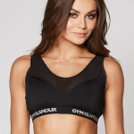 Gym Glamour Podprsenka Fitness Black