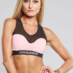 Gym Glamour Podprsenka Pink Mesh