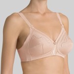 Podprsenka bez kostice Doreen + Cotton 01 N – Triumph