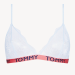 Podprsenka bez kostice UW0UW00549-CDG modrorůžová – Tommy Hilfiger