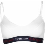 Podprsenka bez kostice UW0UW02230-YCD bílomodrá – Tommy Hilfiger