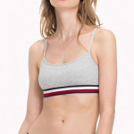 Tommy HIlfiger Podprsenka String Grey