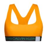 Sportovní podprsenka QF5577E-1ZK oranžová – Calvin Klein
