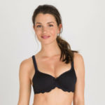 Dámská podprsenka PLAYTEX FLOWER ELEGANCE UNDERWIRE BRA – PLAYTEX – černá