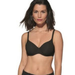 Dámská podprsenka s kosticemi PLAYTEX ESSENTIAL SUPPORT BRA – PLAYTEX – černá