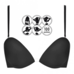 Podprsenka s mnoha možnostmi řešení ramínek WONDERBRA MULTIWAY BRA – WONDERBRA – černá