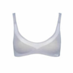 Dámská podprsenka OXYGENE Infinite Soft Bra stříbrná – Sloggi