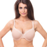 Dámská vyztužená podprsenka DIM INVISIBLE GENEROUS LIGHT PADDED BRA – DIM – tělová