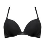 Podprsenka push-up Sloggi Zero Lace WHUM černá – Sloggi