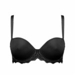 3D SPACER MOULDED PADDED BRA 12A343 Black(015) – Simone Perele