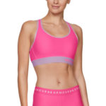 Dámské podprsenky Armour Mid Keyhole Bra SS19 – Under Armour