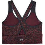 Dámské podprsenky Armour Mid Crossback Clutch Printed Bra FW18 – Under Armour