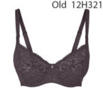 Podprsenka FULL CUP SUPPORT BRA 12H322 Grey(829) – Simone Perele