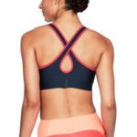 Dámské podprsenky Armour Mid Crossback Print SS18 – Under Armour