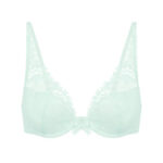 Podprsenka TRIANGLE PUSH UP 12B347 Sea green(643) – Simone Perele