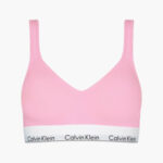 Dámská podprsenka QF5490E – TOE – Pastelově růžová – Calvin Klein