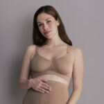 Seamless podprsenka na kojení 5096 dusty rose – Anita Maternity