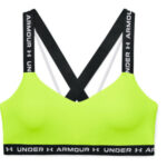 Dámská podprsenka Under Armour žlutá (1361033 731)