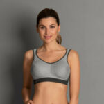 extreme control sportovní podprsenka 5527 heather grey – Active