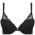 TRIANGLE PUSH UP BRA 12K347 Black(015) – Simone Perele