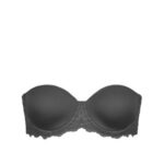 Podprsenka bez ramínek 12A300 Black(015) – Simone Perele