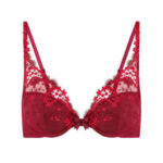 Podprsenka TRIANGLE PUSH UP 12B347 Wine(318) – Simone Perele