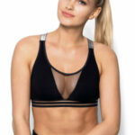 Fitness top Ariela black – ELDAR