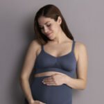 Seamless podprsenka na kojení 5096 sky grey – Anita Maternity