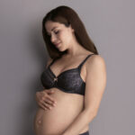Fleur podprsenka na kojení s kosticí 5053 antracit – Anita Maternity