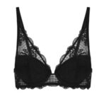 Podprsenka TRIANGLE PUSH UP 12Z347 Black(015) – Simone Perele