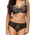 Podprsenka Crystal Soft 1396 Black – Ava Lingerie