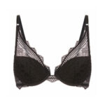 Podprsenka TRIANGLE PUSH UP 1A1347 Black(015) – Simone Perele