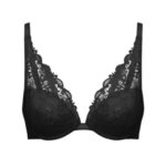 Podprsenka TRIANGLE PUSH UP 15C347 Black(016) – Simone Perele