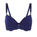 3D SPACER MOULDED PADDED BRA 12E343 Navy(525) – Simone Perele