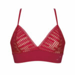 Dámská podprsenka Sloggi S Seven Bralette Longline červená