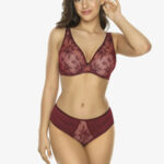 Podprsenka Jenny 1032 Tempting Burgundy – Gaia