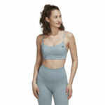 Dámská sportovní podprsenka Yoga Studio Light-Support Bra SDD W HF2269 – Adidas