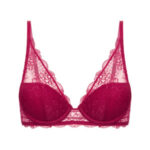 Podprsenka TRIANGLE PUSH UP 12Z347 Cranberry(303) – Simone Perele