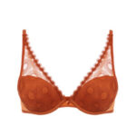 Trojúhelníková podprsenka PUSH UP 1A3347 Jaipur Amber(252) – Simone Perele