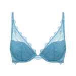 Podprsenka TRIANGLE PUSH UP 1A1347 Himalayan Blue(591) – Simone Perele