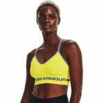 Dámská kompresní podprsenka Seamless Low Long Bra FW22 – Under Armour