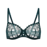 Podprsenka HALF CUP 1A3330 Green(634) – Simone Perele