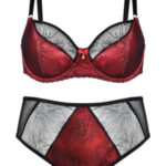 Dámská podprsenka BOLERO RED 01102